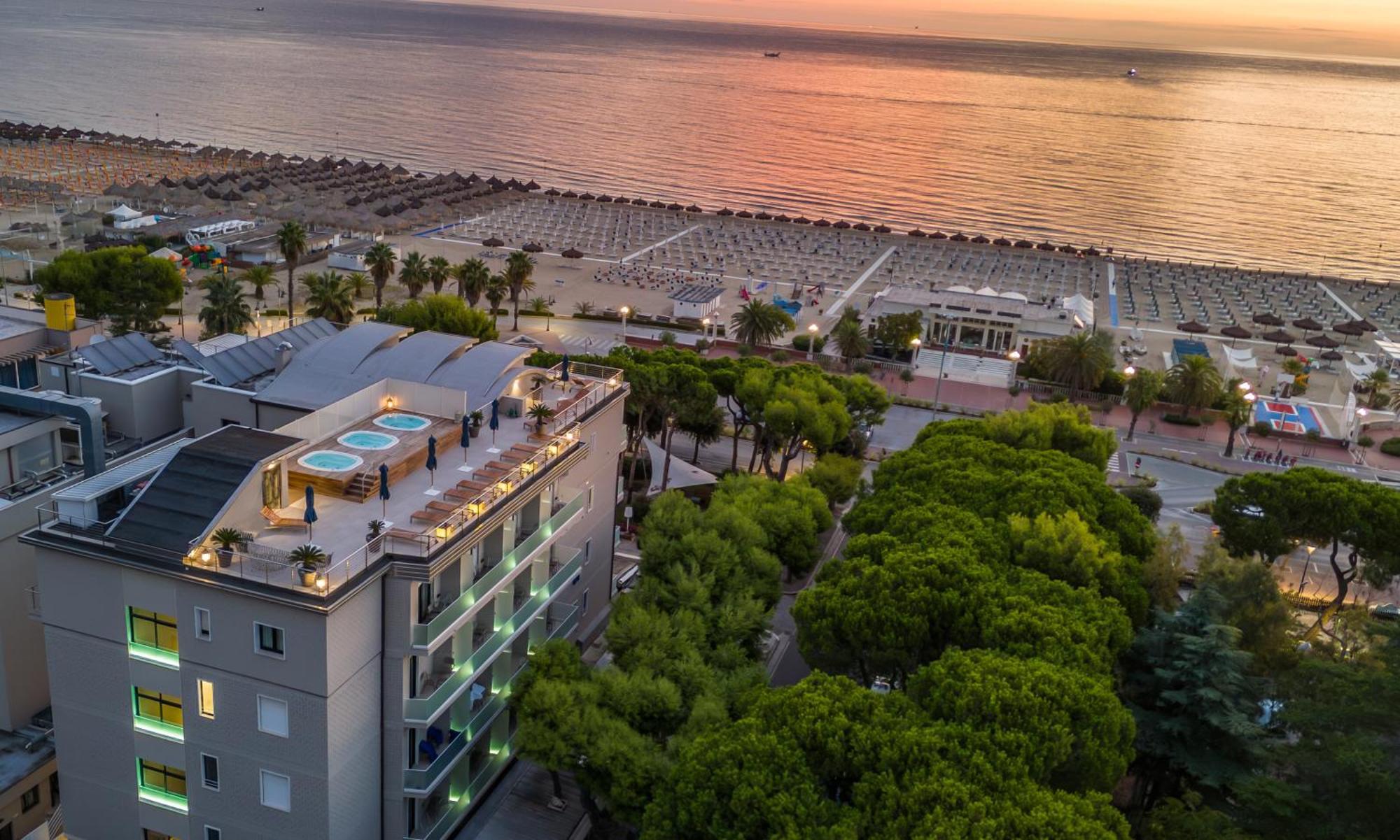 Hotel Cristallo Giulianova Zewnętrze zdjęcie